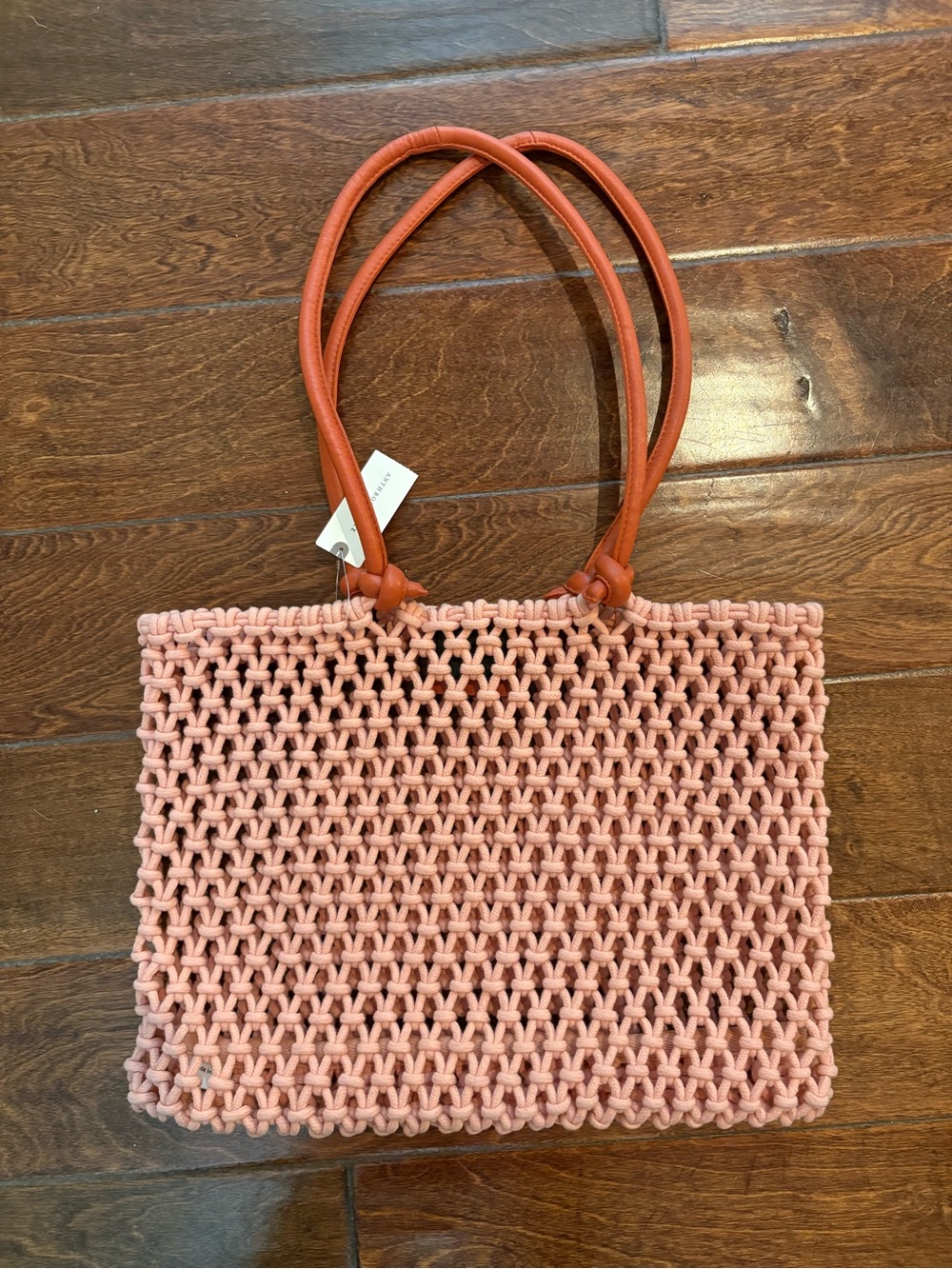 Clare V. Sandy Netted Tote - Picture 6 of 9